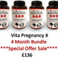 x 4 Months Bundle Ultimate Night Time Pregnancy Miracle