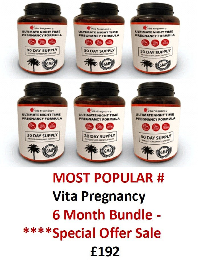 x 6 Month Ultimate Night Time Pregnancy Formula